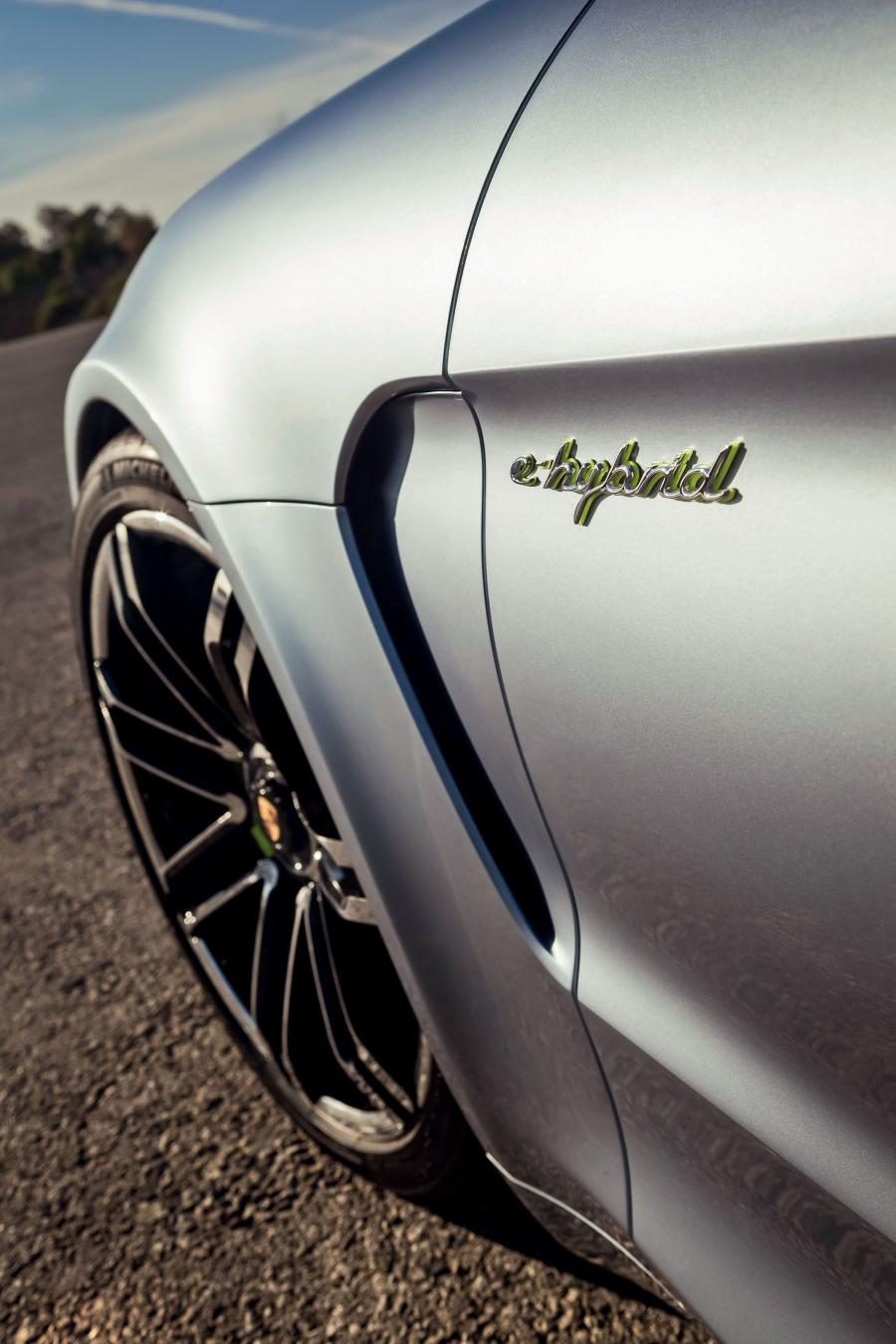  Porsche Panamera Sport Turismo Concept 2012 года  (фото 44 из 121)